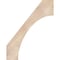 Ekena Millwork 3 1/2"W x 30"D x 38"H Westlake Smooth Knee Brace, Douglas Fir BRC04X30X38WTL00SDF - alternate 3